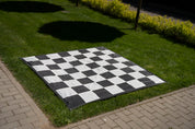 Nylon Schachbrett für Gartenschach mit 20cm Feld