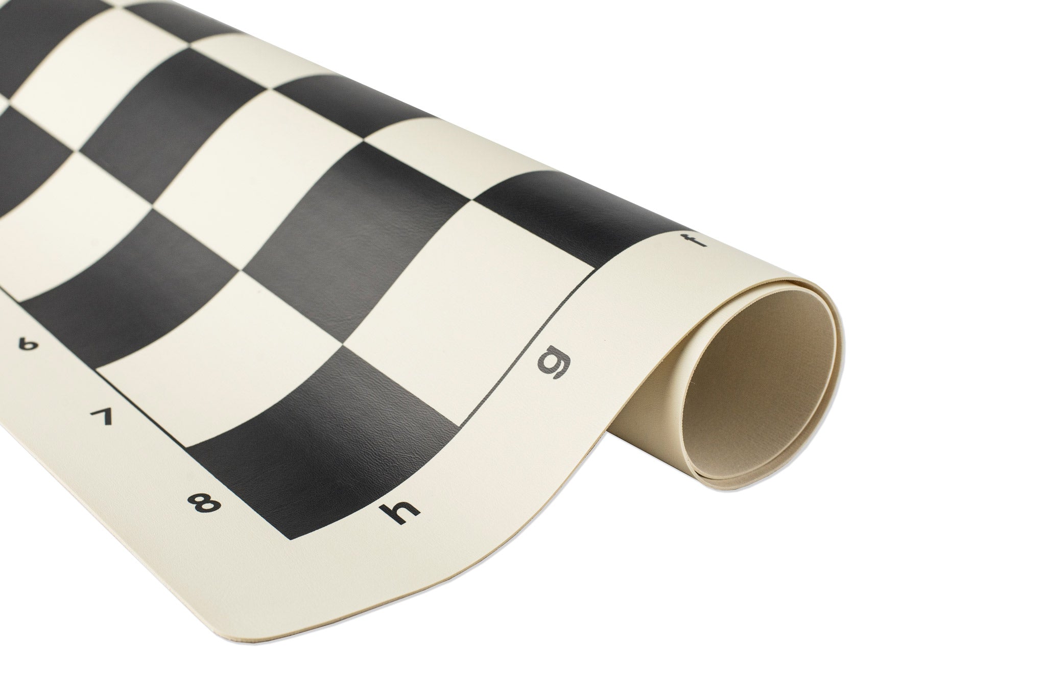 Vinyl Standard-Schachbrett 22"(55cm) 60mm Quadrat - Vinyl Standard-Schachbrett 22"(55cm) 60mm Quadrat
