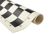 Vinyl Standard-Schachbrett 22"(55cm) 60mm Quadrat