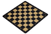 Roll-Up Schachbrett Nr. 6 (51 cm), rutschfeste Unterseite SCHWARZ