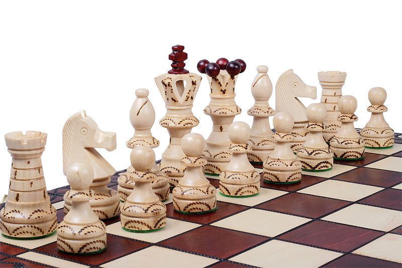 Luxus Schachspiel aus Holz AMBASSADOR New Line - Luxus Schachspiel aus Holz AMBASSADOR New Line