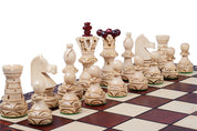 Luxus Schachspiel aus Holz AMBASSADOR New Line
