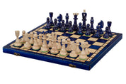 SCHACH AS (40,5 x 41 cm) BLAU
