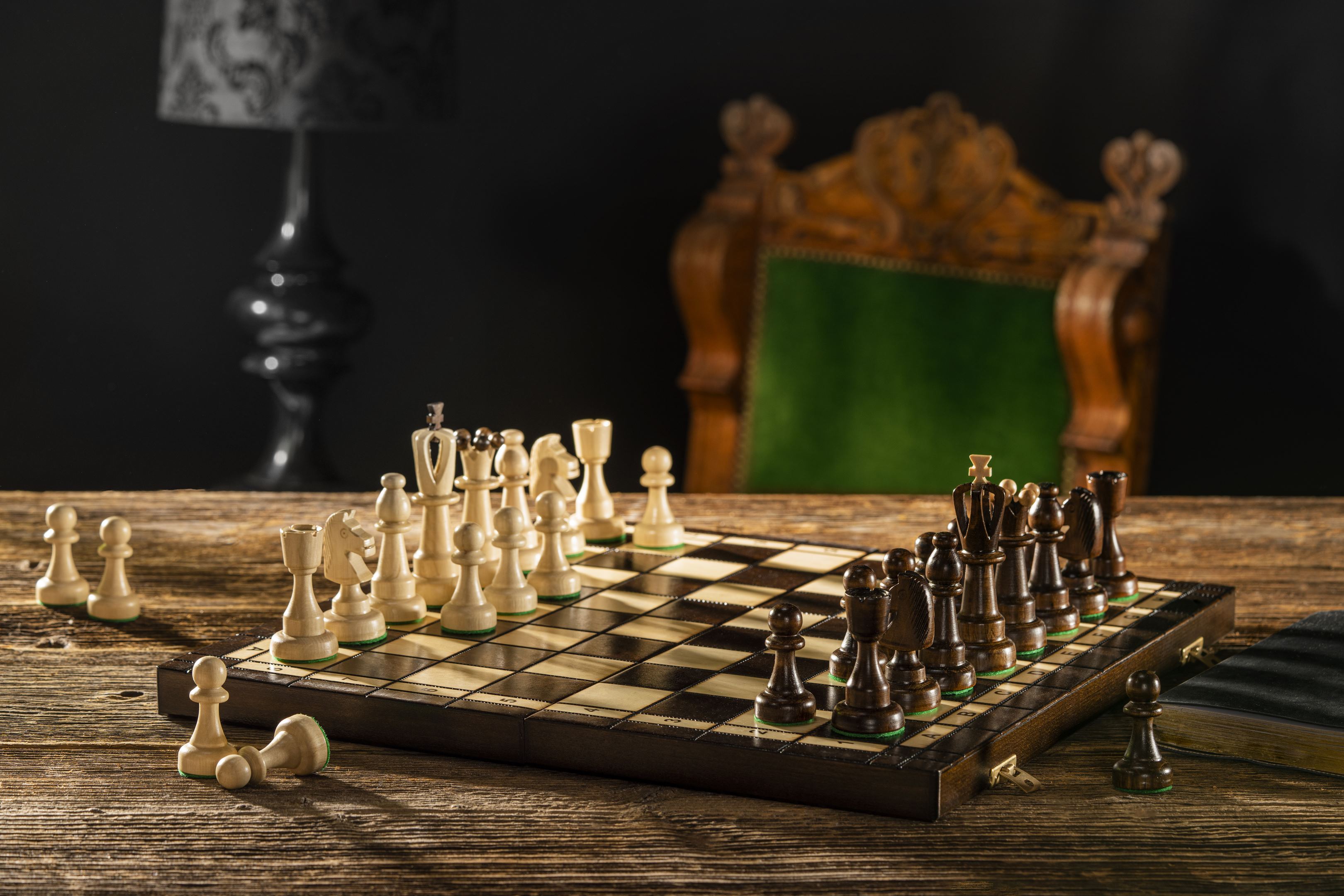 AS-Schach (42x42cm) traditionell, universal - AS-Schach (42x42cm) traditionell, universal