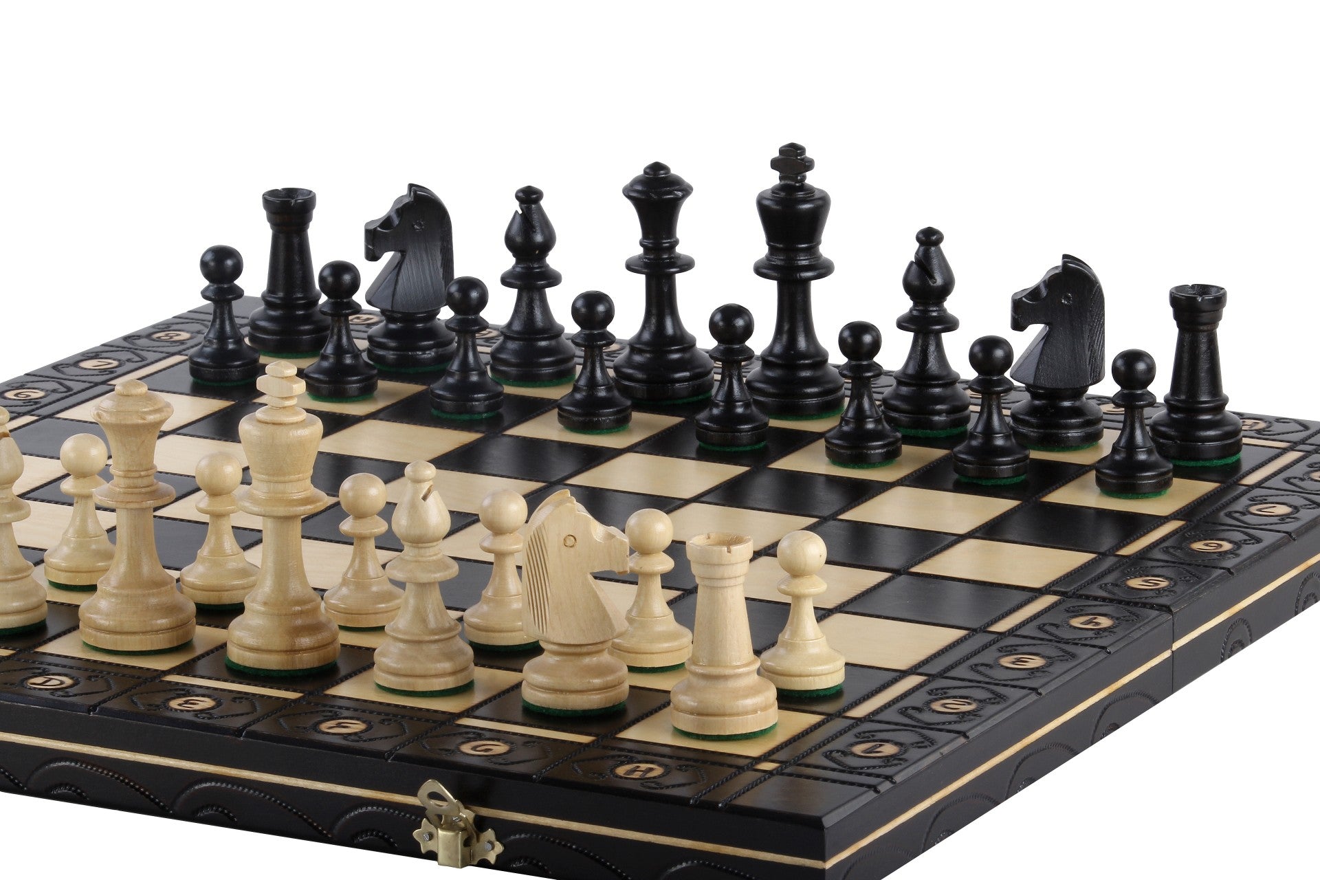 CONSUL New Line Chess, Farbe schwarz (49x49cm) - CONSUL New Line Chess, Farbe schwarz (49x49cm)