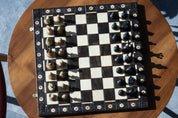 Holzschachspiel Consul Schwarz (48x48cm)