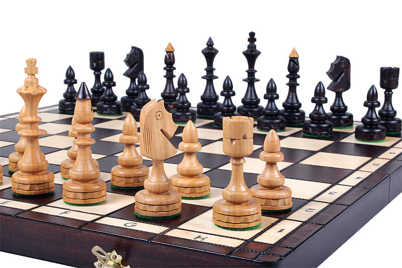 INDIAN-Schach (47 x 46,5cm) - INDIAN-Schach (47 x 46,5cm)