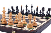 INDIAN-Schach (47 x 46,5cm)