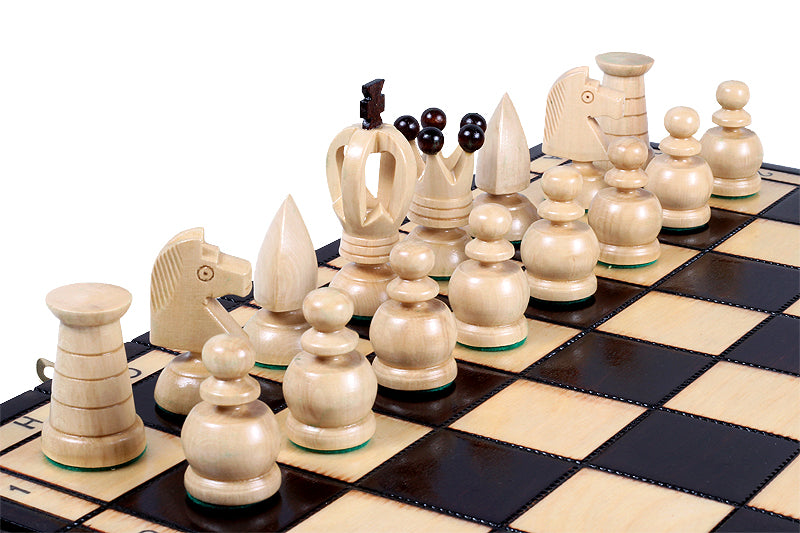 LARGE KINGDOM Schach (44x44cm) - LARGE KINGDOM Schach (44x44cm)