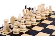 LARGE KINGDOM Schach (44x44cm)