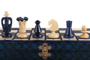 KINGDOM CHAIRS MEDIUM (35x35cm) Farbe blau