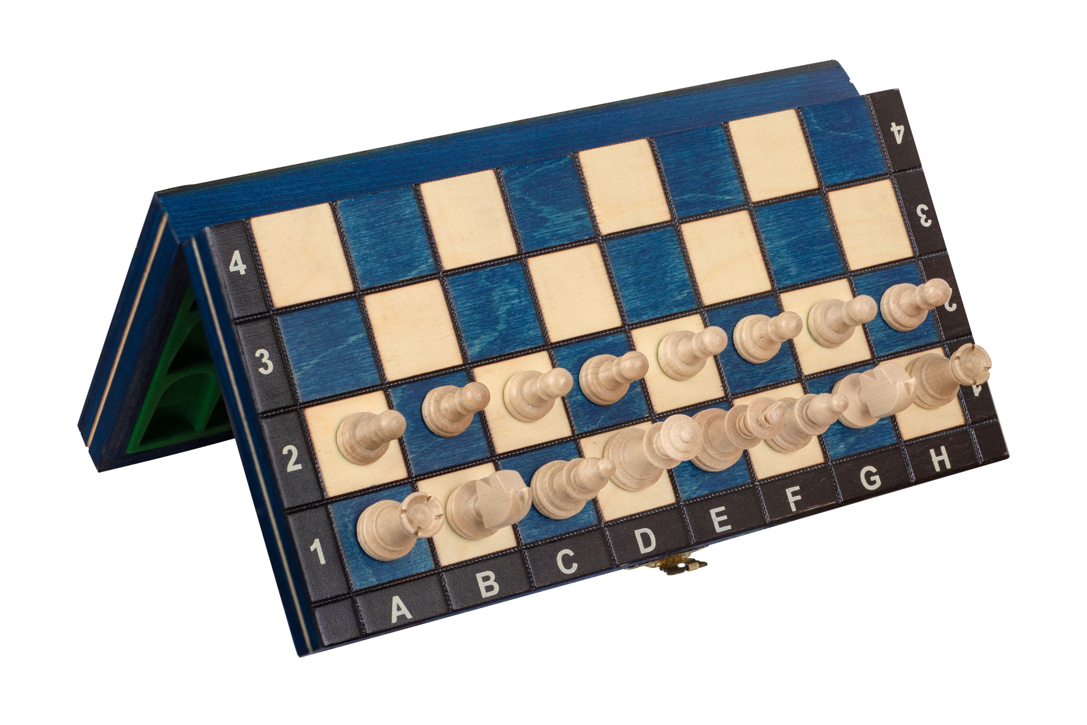 MAGNETISCHES SCHACH- BLAU - MAGNETISCHES SCHACH- BLAU