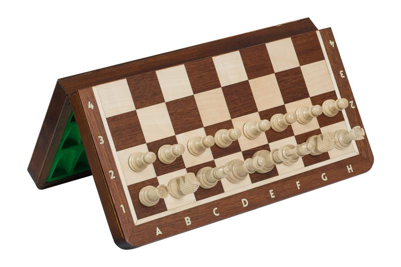 LUX MAGNETIC SCHACH (28x28cm) INTELLIGIBEL - LUX MAGNETIC SCHACH (28x28cm) INTELLIGIBEL