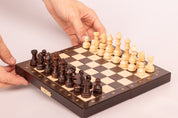 MAGNETSCHACH mini mit Aufdruck