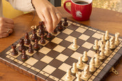 PERELKA-Schach (36x36cm) - nicht nur für Kinder