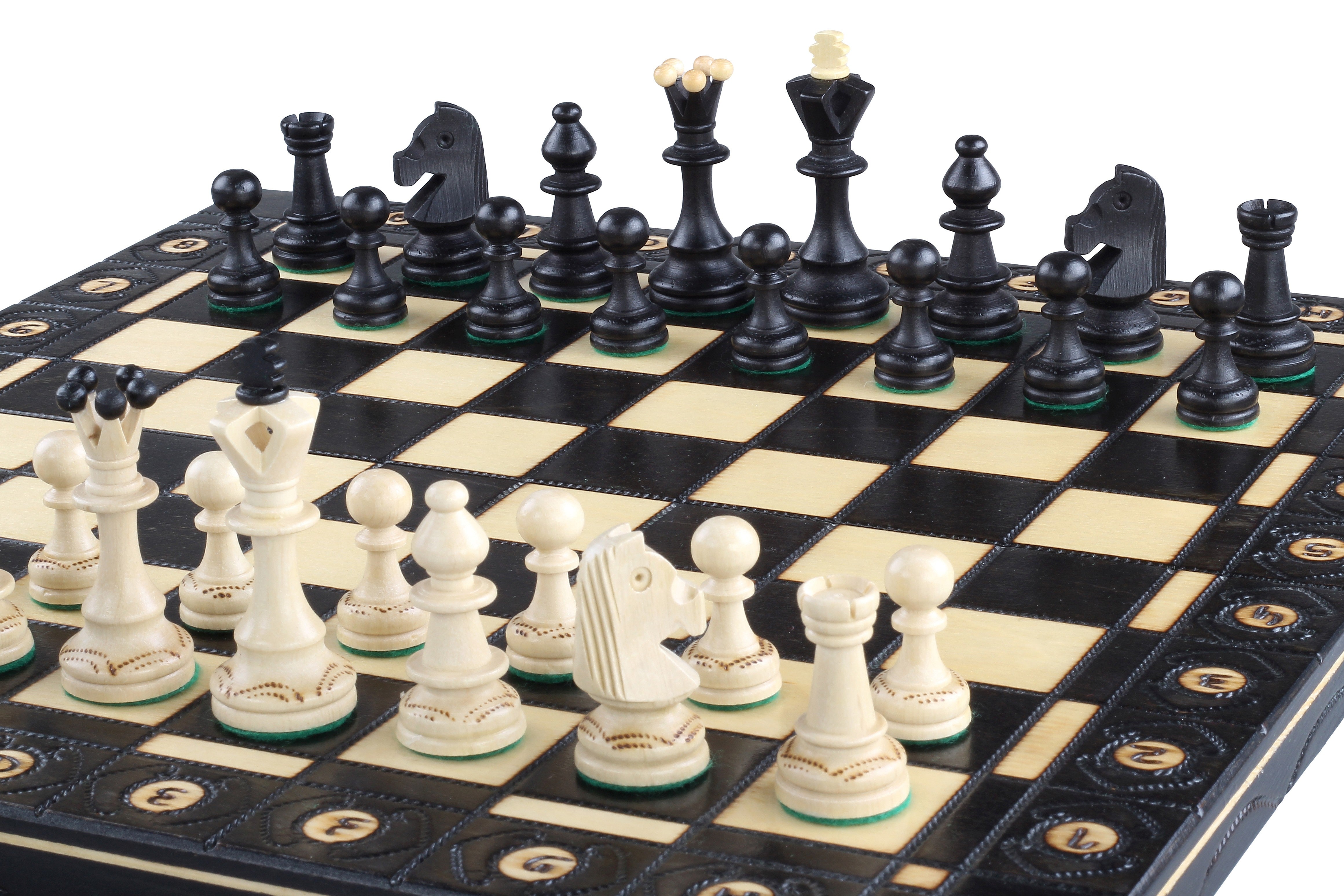 SENATOR New Line Chess in schwarz - SENATOR New Line Chess in schwarz