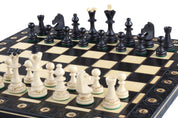 SENATOR New Line Chess in schwarz