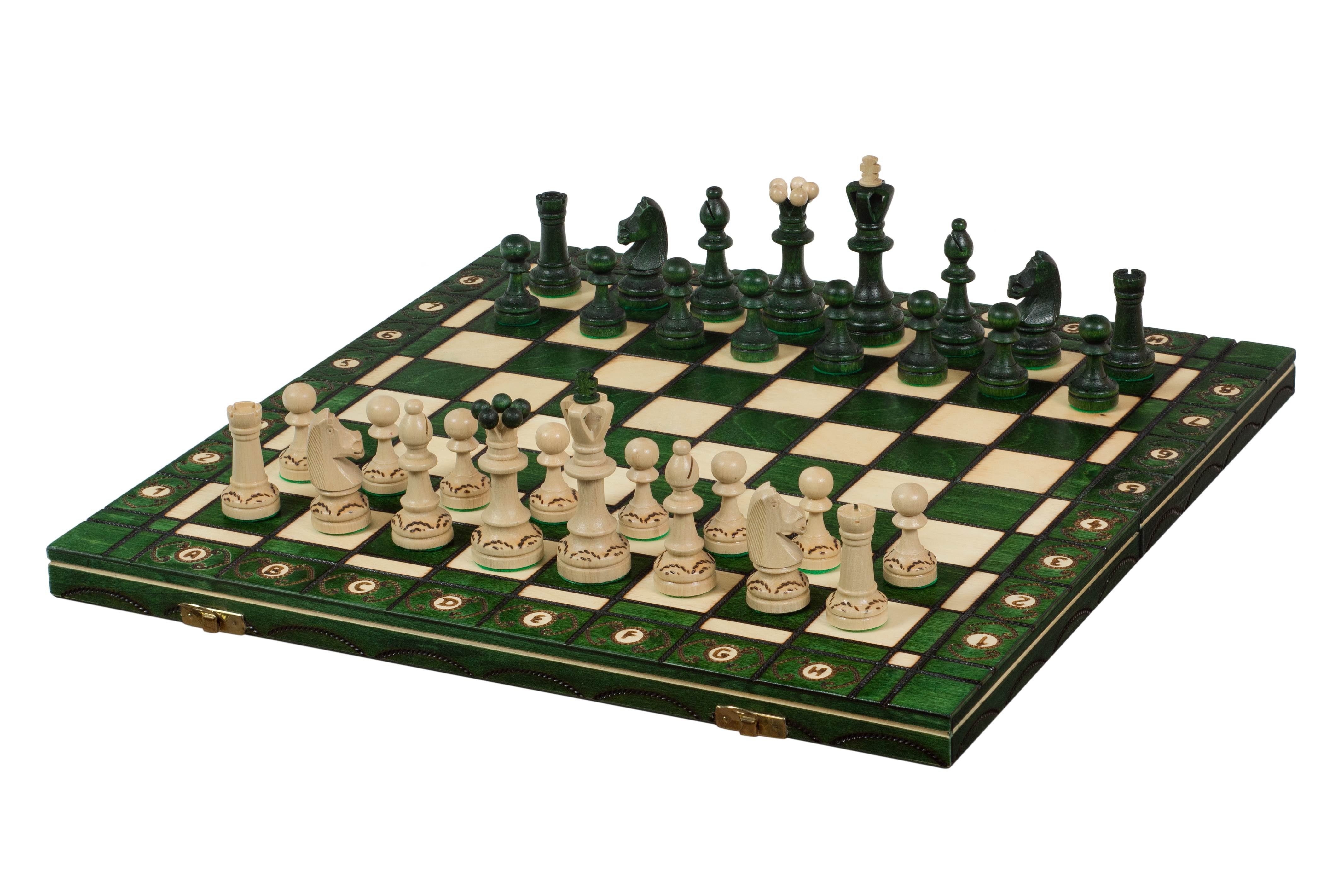 SENATOR Chess New Line Farbe grün - SENATOR Chess New Line Farbe grün