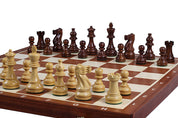 TOURNAMENT No4 intarsy Classic ACACIA 3" pieces
