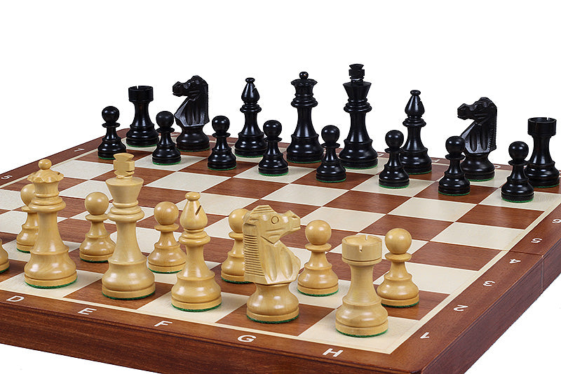 French Staunton Tournament Chess No. 5 - French Staunton Tournament Chess No. 5