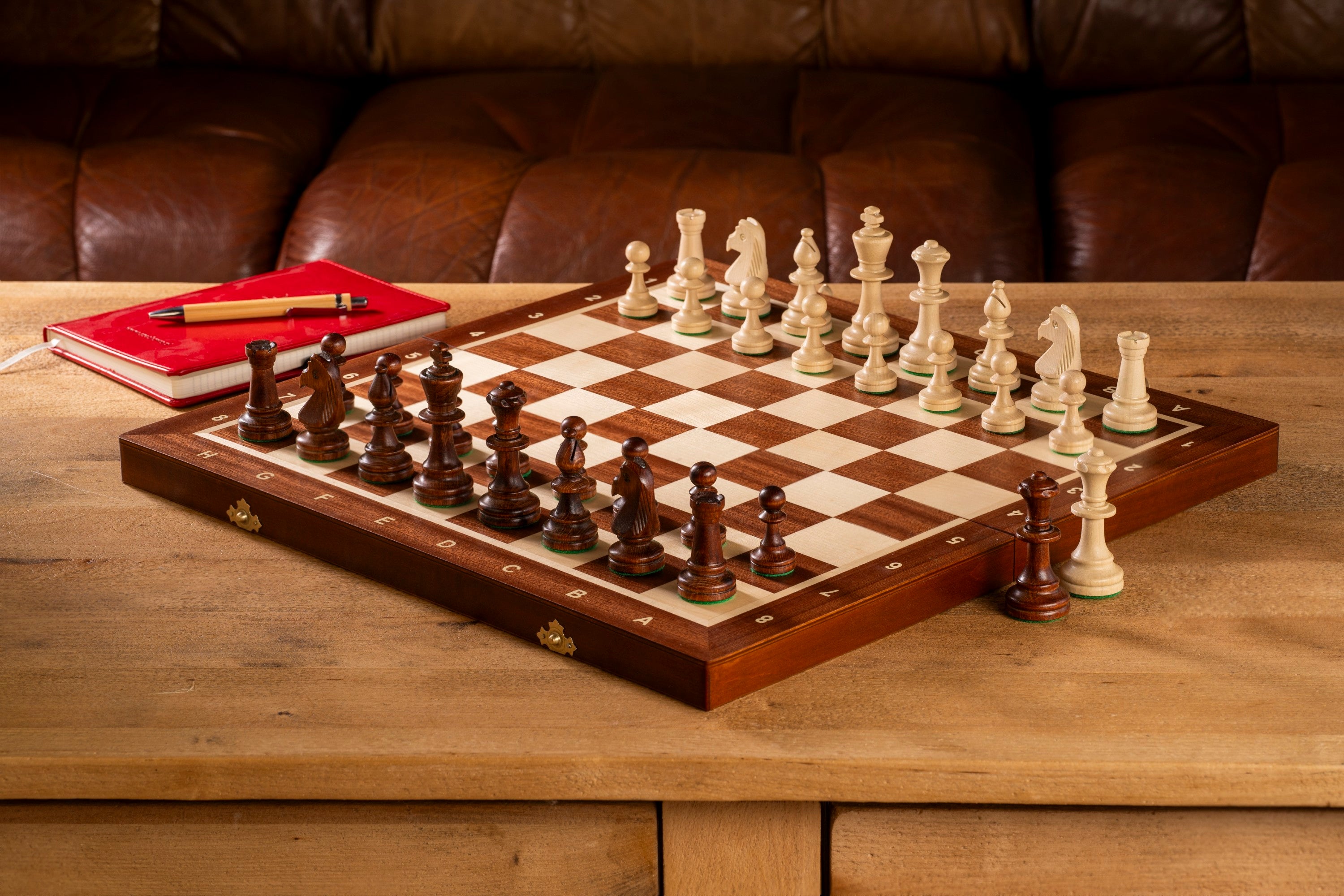 Tournament Chess No. 5 Intarsien mit zusätzlichen Hetmans - Tournament Chess No. 5 Intarsien mit zusätzlichen Hetmans