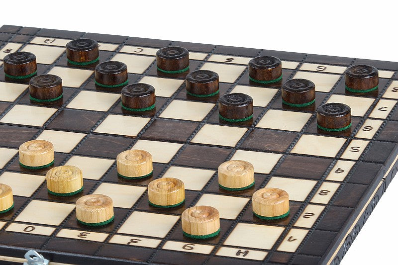 SCHACH + KLEINE DAME (KIRSCHE) - SCHACH + KLEINE DAME (KIRSCHE)