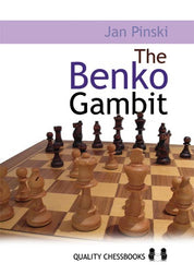 «The Benko Gambit», de Jan Pinksi (tapa blanda)