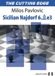 The Cutting Edge 2 - Siciliana Najdorf 6.Be3, de Milos Pavlovic (tapa blanda)
