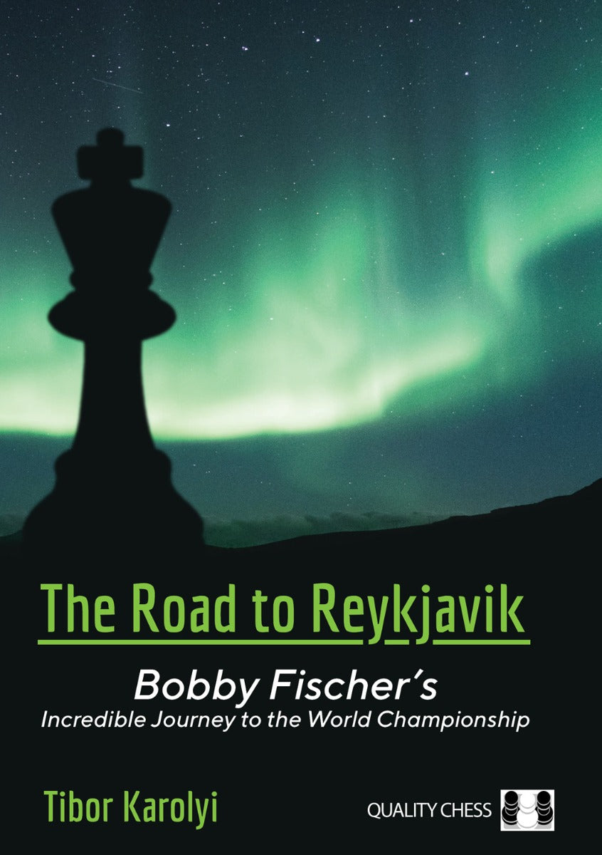 The Road to Reykjavik by Tibor Karolyi (twarda okładka) - The Road to Reykjavik by Tibor Karolyi (twarda okładka)