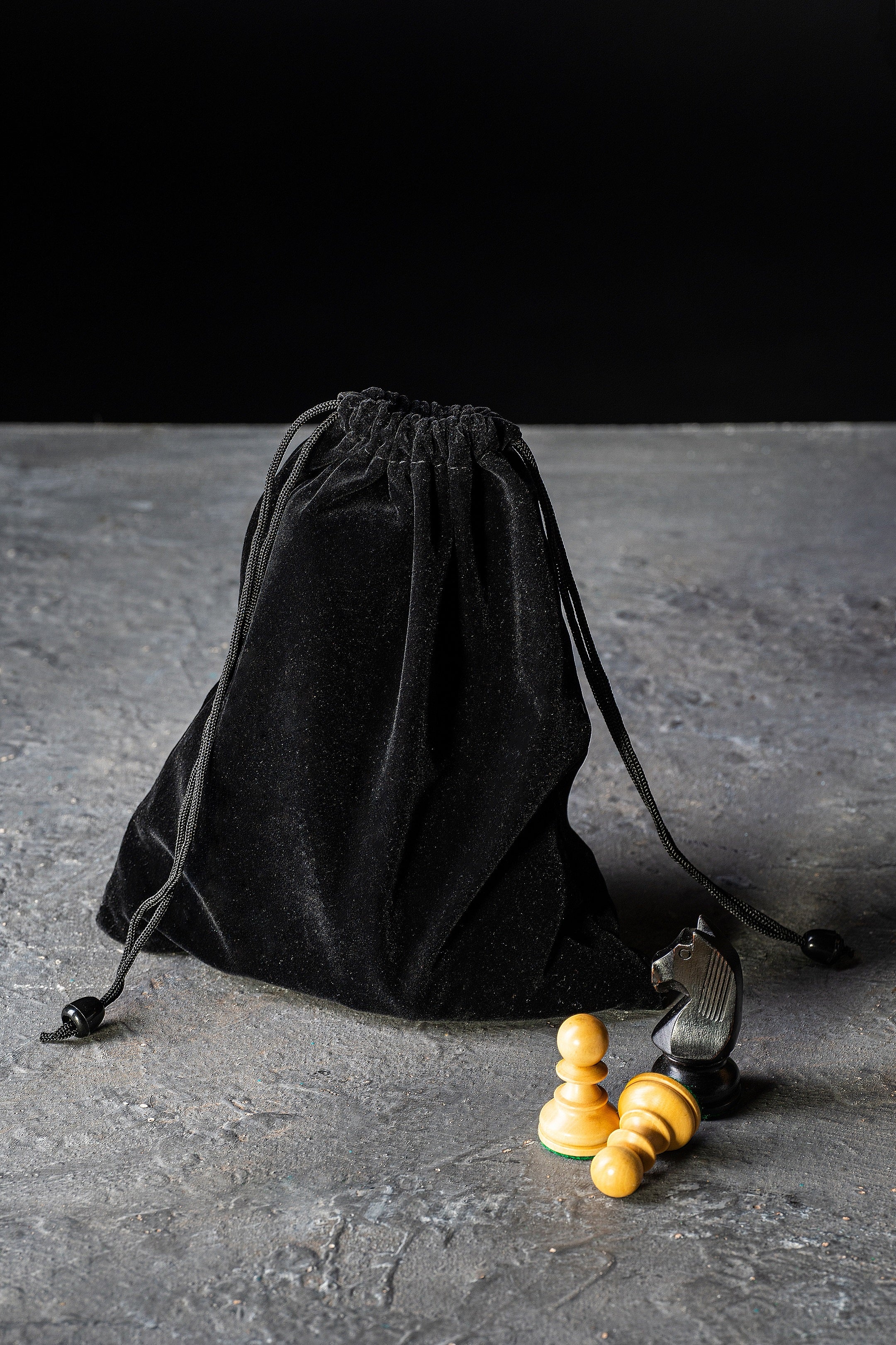 Veloursbeutel zur Aufbewahrung der Figuren - Veloursbeutel zur Aufbewahrung der Figuren