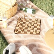 Designer-Schachspiel „Wobble“