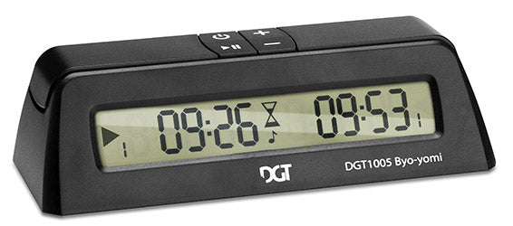 DGT 1005 Uhr - Byo-yomi SHOGI/GO - DGT 1005 Uhr - Byo-yomi SHOGI/GO