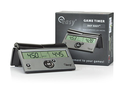 DGT Easy Plus-Schachuhr - DGT Easy Plus-Schachuhr