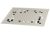 GO-Set - 19x19 rollende Vinyltafel + GO-Steine