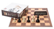 DGT Box Schach Set Braun