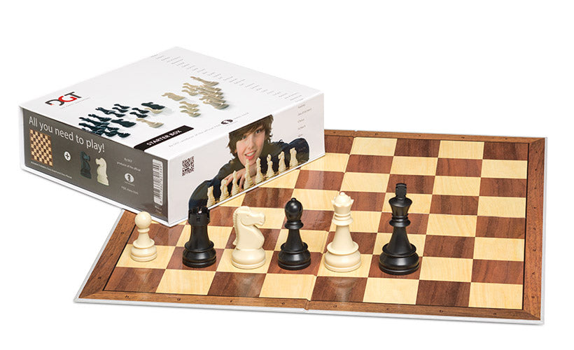 DGT Box Grau Schachspiel - DGT Box Grau Schachspiel