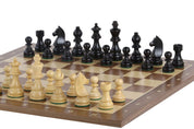 Tournament chess set No. 5 - 50mm board + German Knight 3.5" pieces
