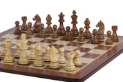 Tournament chess set No. 5 - 50mm board + German Knight 3.5" pieces