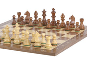 Tournament chess set No. 6 - 58mm board + German Knight 3.75" pieces