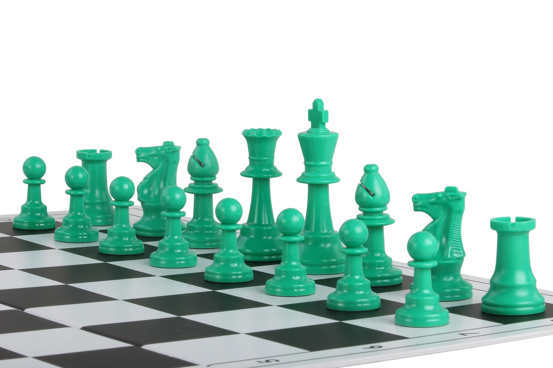 Green pieces for DCP03G 3,75" king - Green pieces for DCP03G 3,75" king